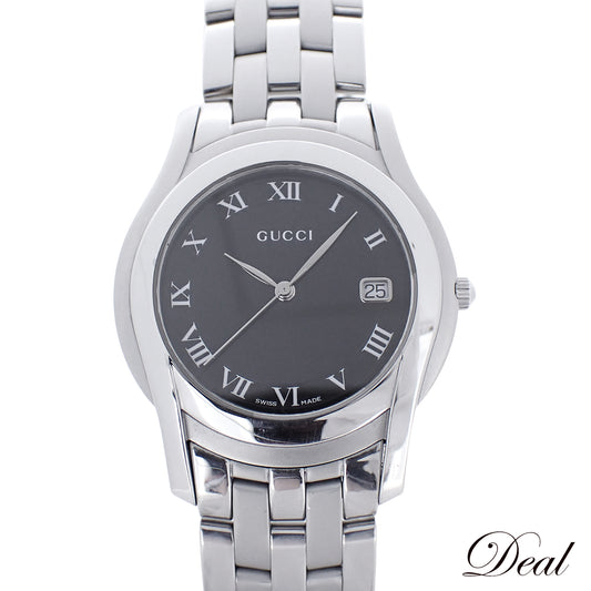 GUCCI グッチ Gクラス 黒 5500M メンズ 腕時計