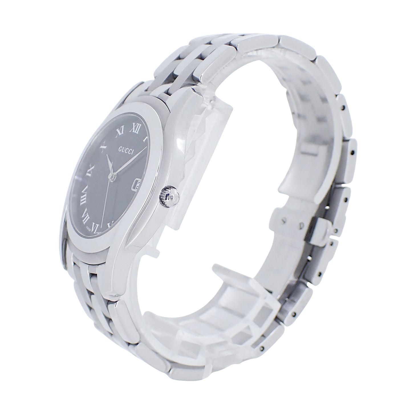 GUCCI グッチ Gクラス 黒 5500M メンズ 腕時計