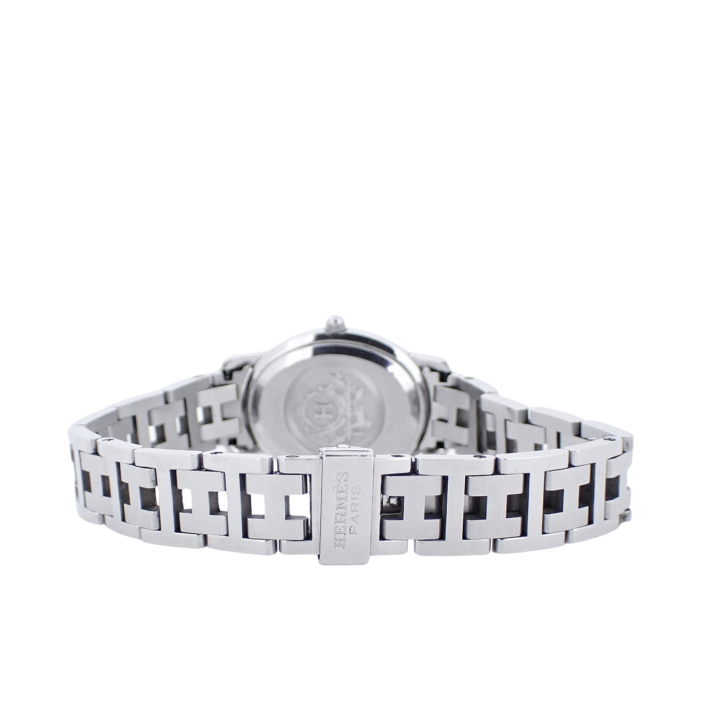 HERMES エルメス クリッパー オーバル CO1.210 レディース 腕時計