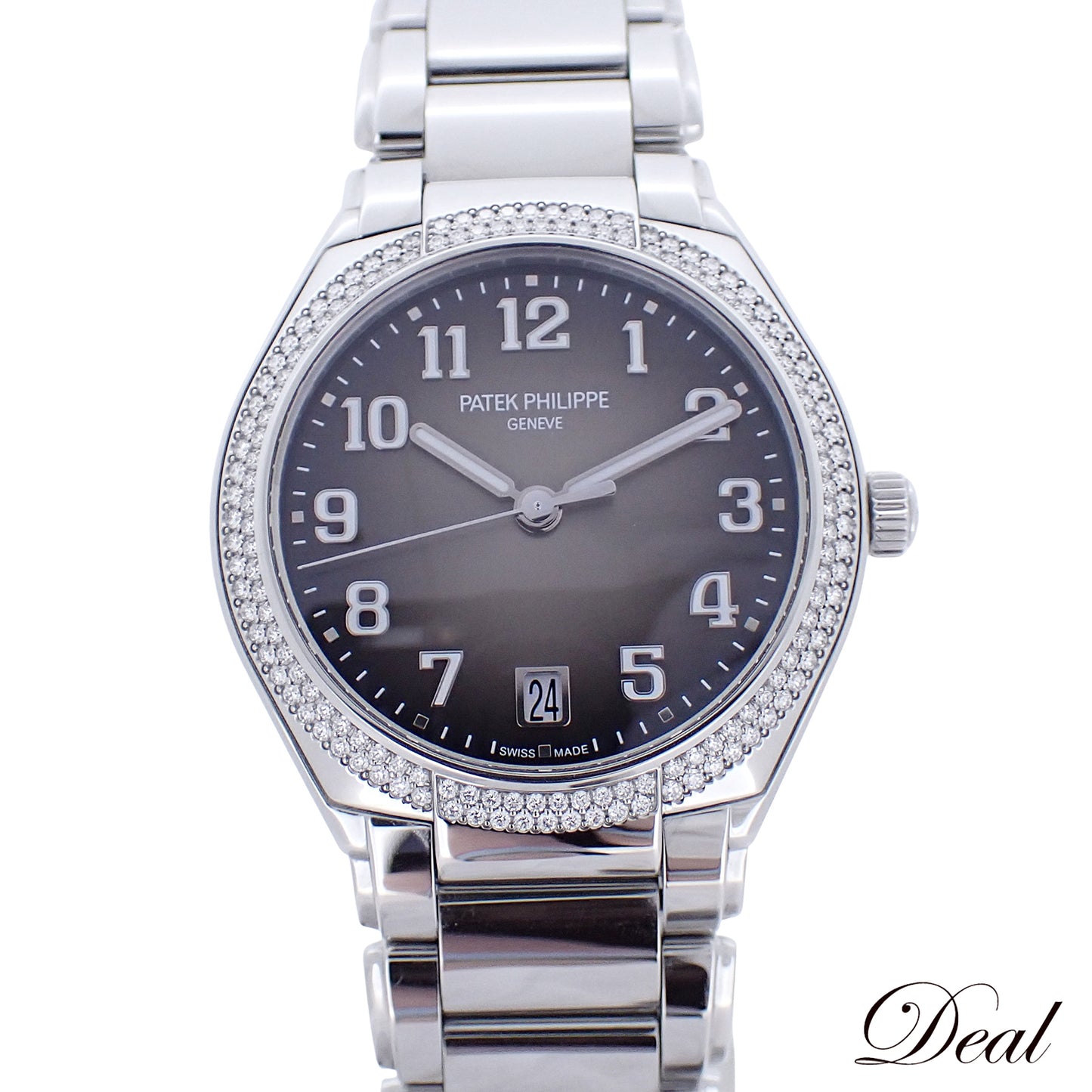 ベゼルダイヤ PATEK PHILIPPE パテックフィリップ Twenty-4 7300/1200A-010 レディース 腕時計