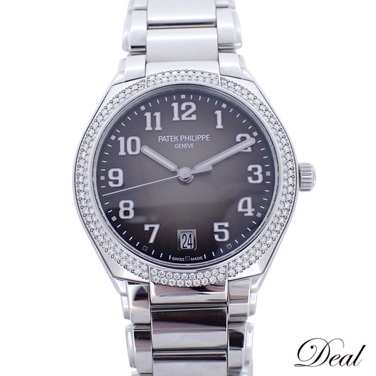 ベゼルダイヤ PATEK PHILIPPE パテックフィリップ Twenty-4 7300/1200A-010 レディース 腕時計