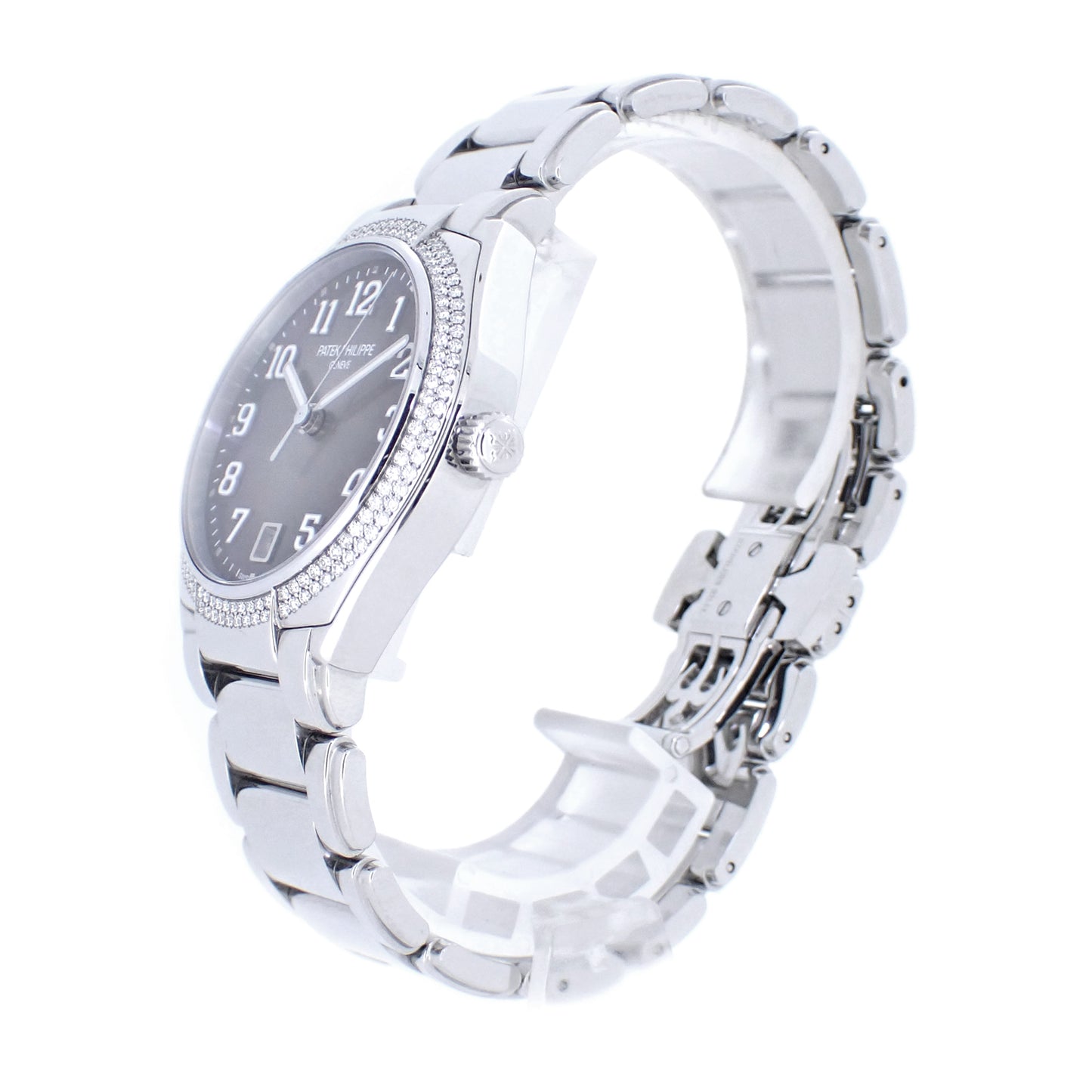 ベゼルダイヤ PATEK PHILIPPE パテックフィリップ Twenty-4 7300/1200A-010 レディース 腕時計