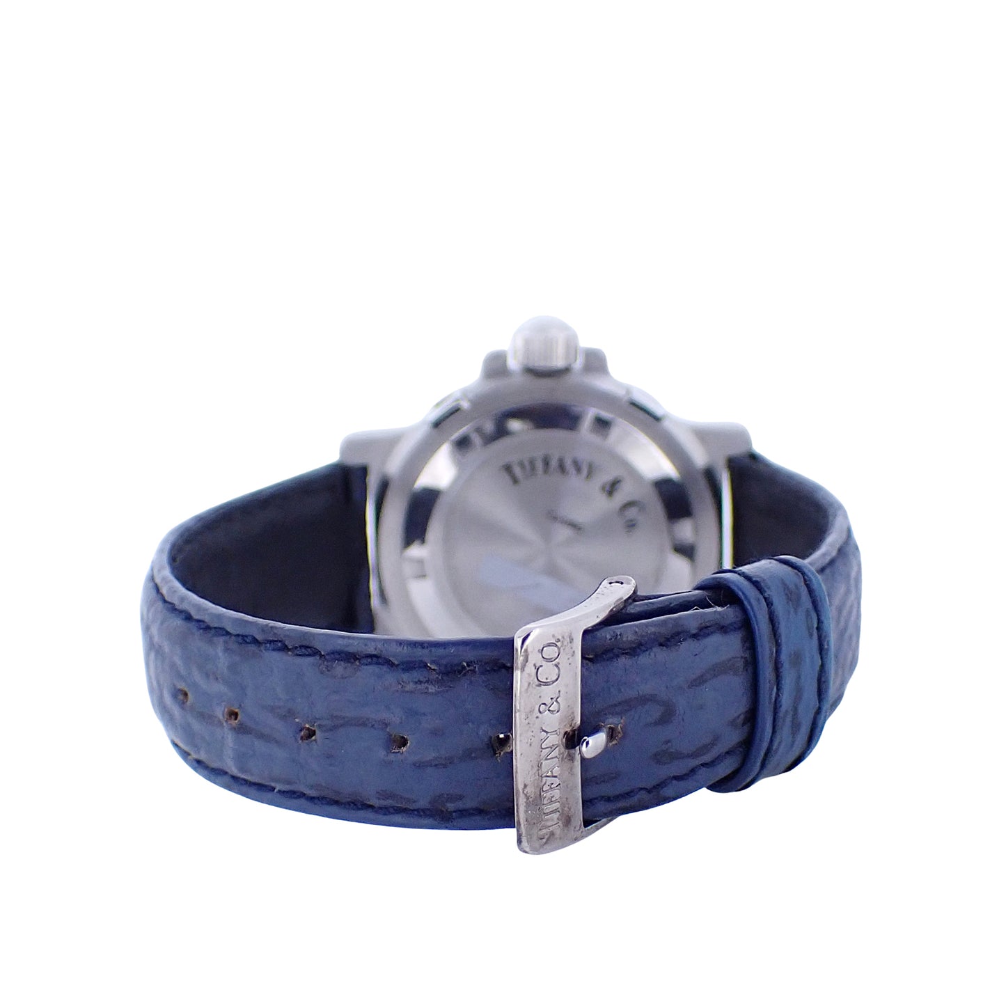 TIFFANY&Co. ティファニー ダイバーズ ウォッチ デイト LO710 レディース 腕時計