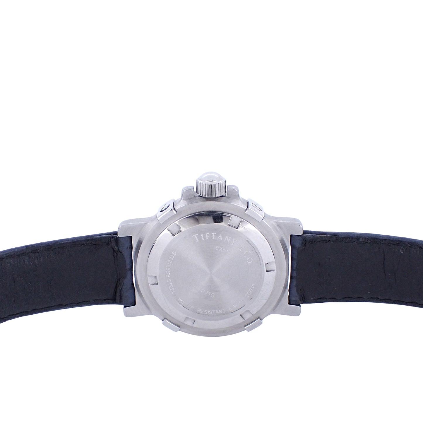 TIFFANY&Co. ティファニー ダイバーズ ウォッチ デイト LO710 レディース 腕時計