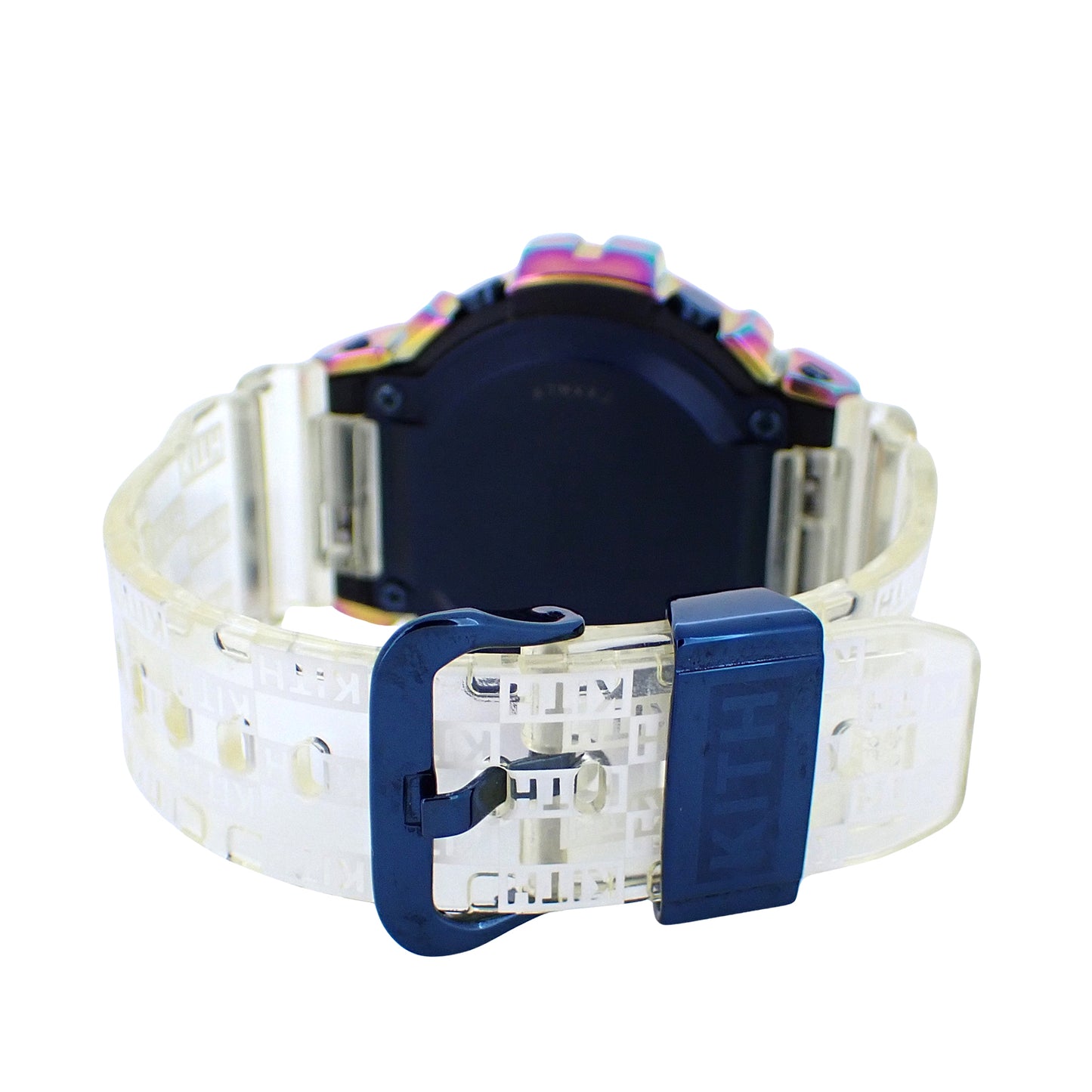 KITHコラボ 限定 CASIO カシオ Gショック GM-6900 GM-6900 レインボーベゼル メンズ 腕時計