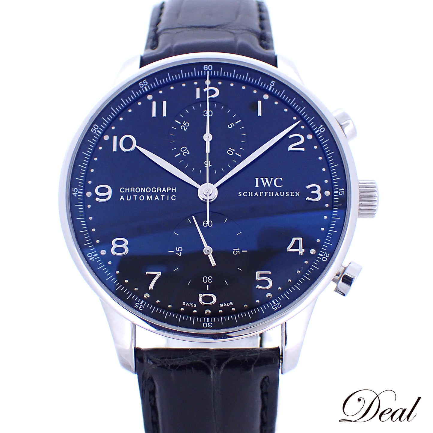 IWC IWC ポルトギーゼ クロノグラフ IW371447 メンズ 腕時計