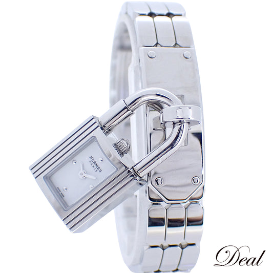 HERMES エルメス ケリーウォッチ ミニ KE4.110 ブレスタイプ レディース 腕時計