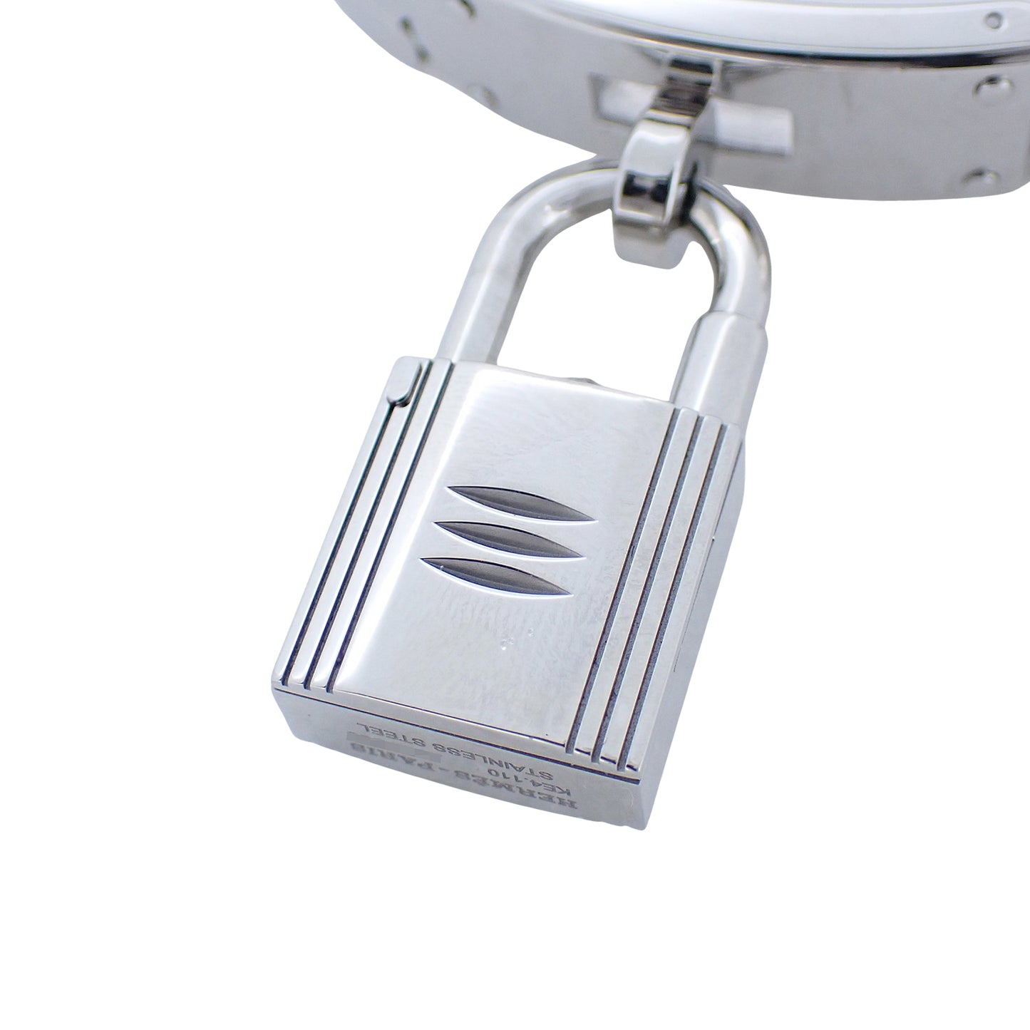 HERMES エルメス ケリーウォッチ ミニ KE4.110 ブレスタイプ レディース 腕時計