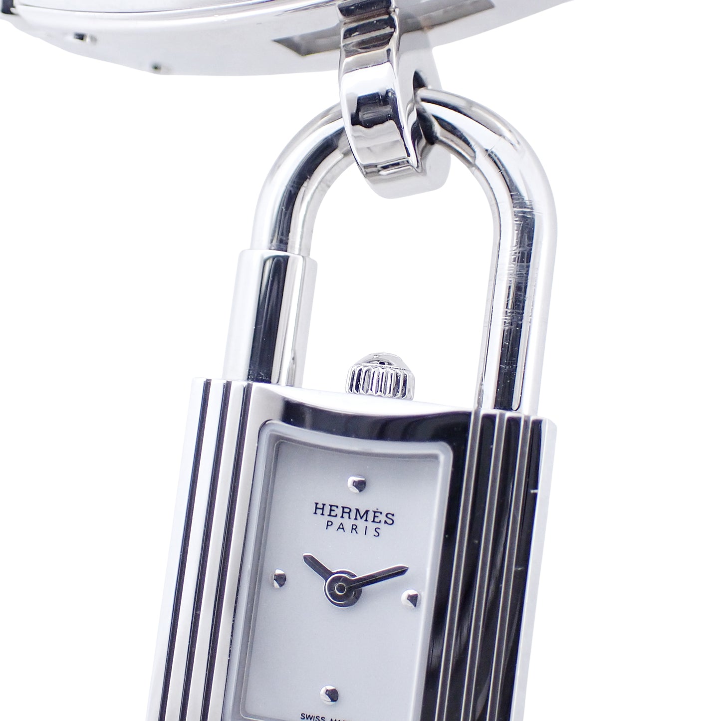 HERMES エルメス ケリーウォッチ ミニ KE4.110 ブレスタイプ レディース 腕時計