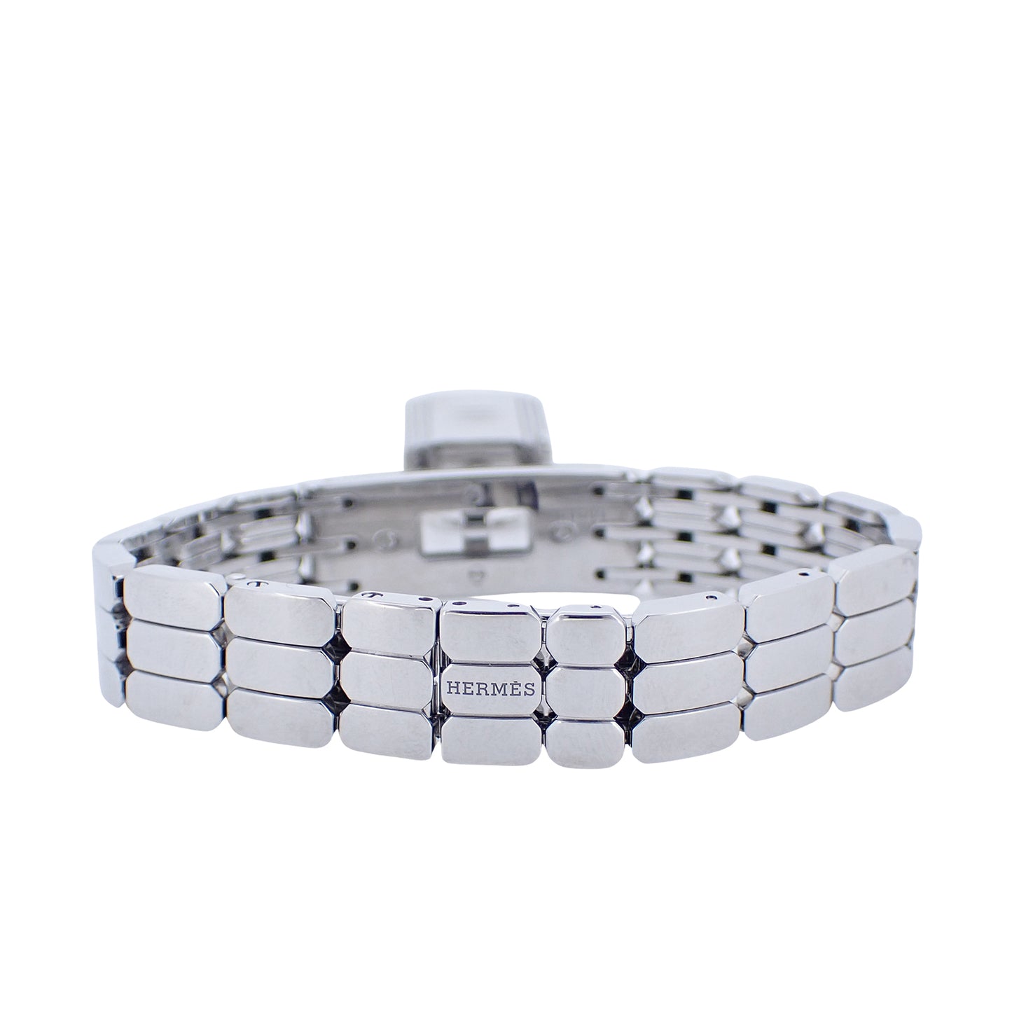 HERMES エルメス ケリーウォッチ ミニ KE4.110 ブレスタイプ レディース 腕時計