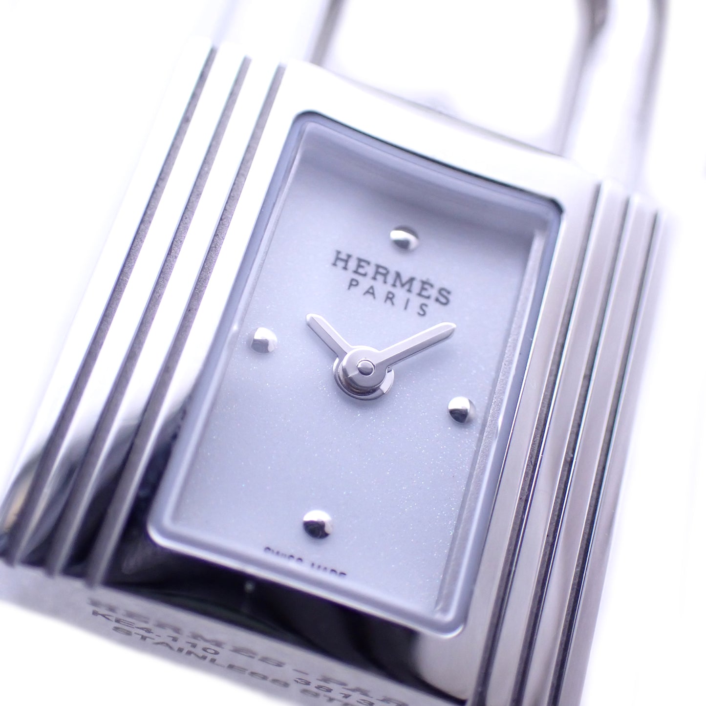 HERMES エルメス ケリーウォッチ ミニ KE4.110 ブレスタイプ レディース 腕時計