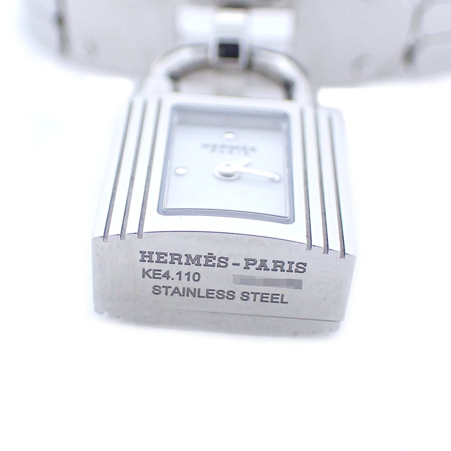 HERMES エルメス ケリーウォッチ ミニ KE4.110 ブレスタイプ レディース 腕時計