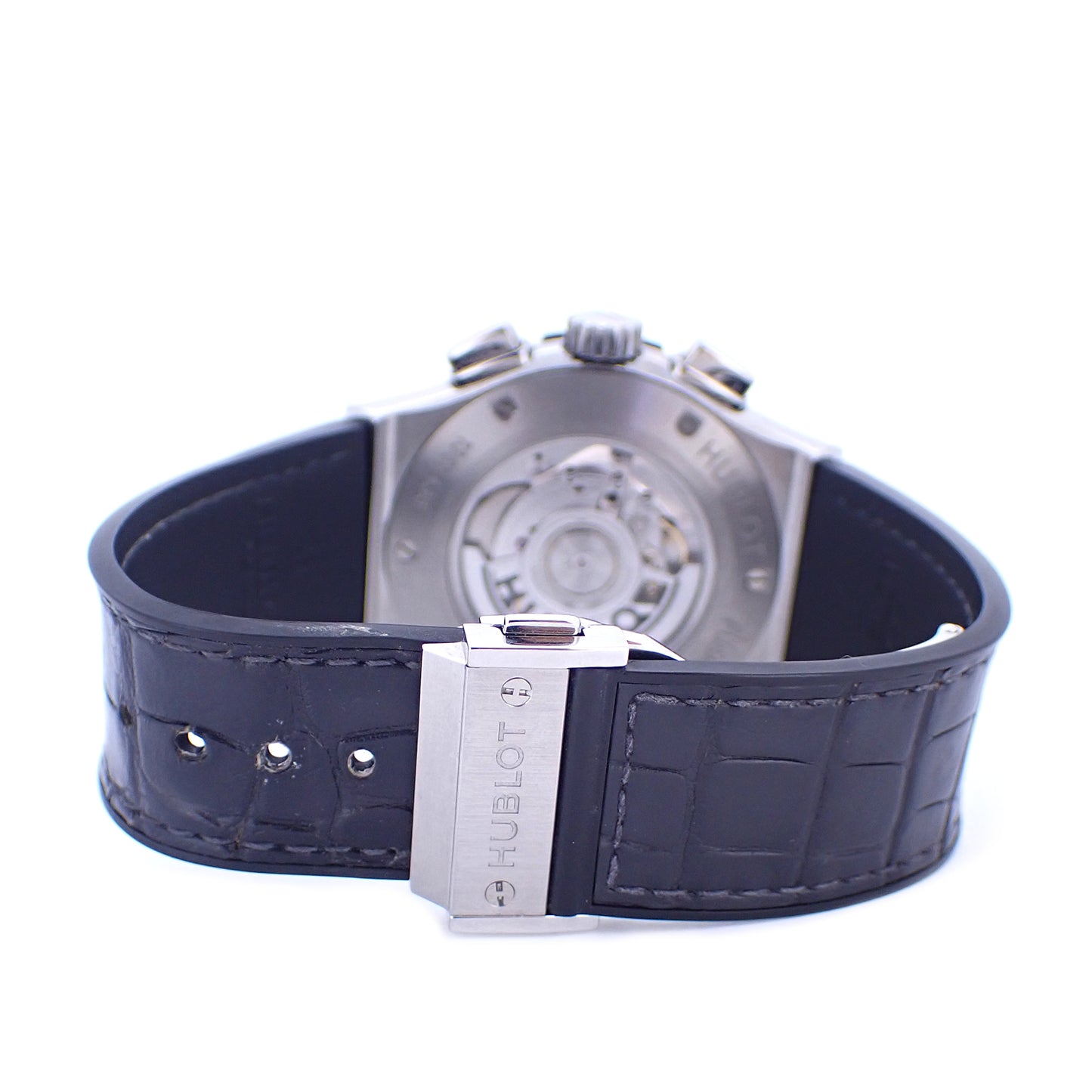 HUBLOT ウブロ クラシックフュージョン クロノグラフ チタニウム レーシンググレー 521.NX.7071.LR メンズ 腕時計