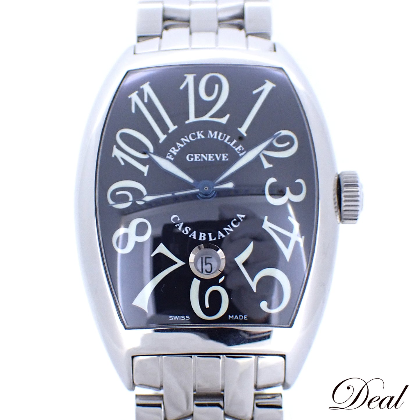 FRANCK MULLER フランクミュラー カサブランカ 8880CDT メンズ 腕時計