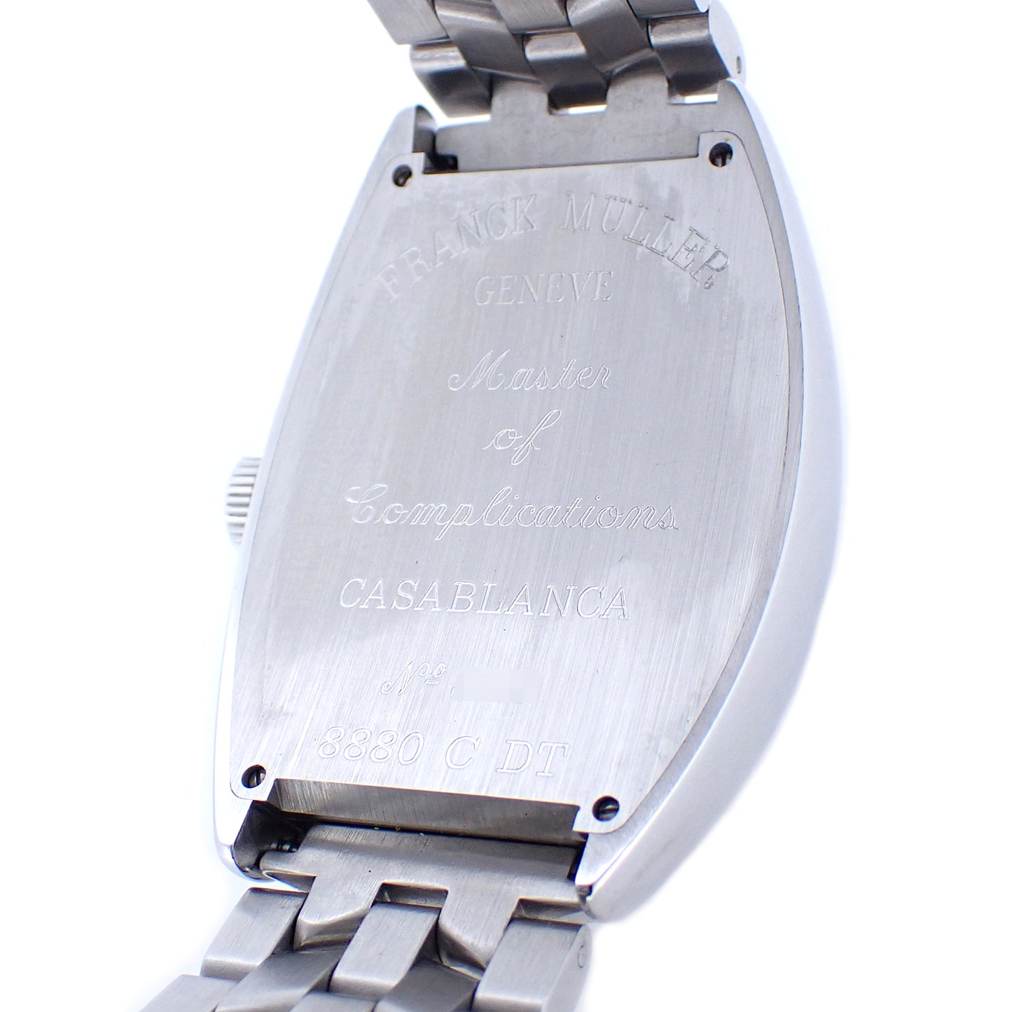 FRANCK MULLER フランクミュラー カサブランカ 8880CDT メンズ 腕時計