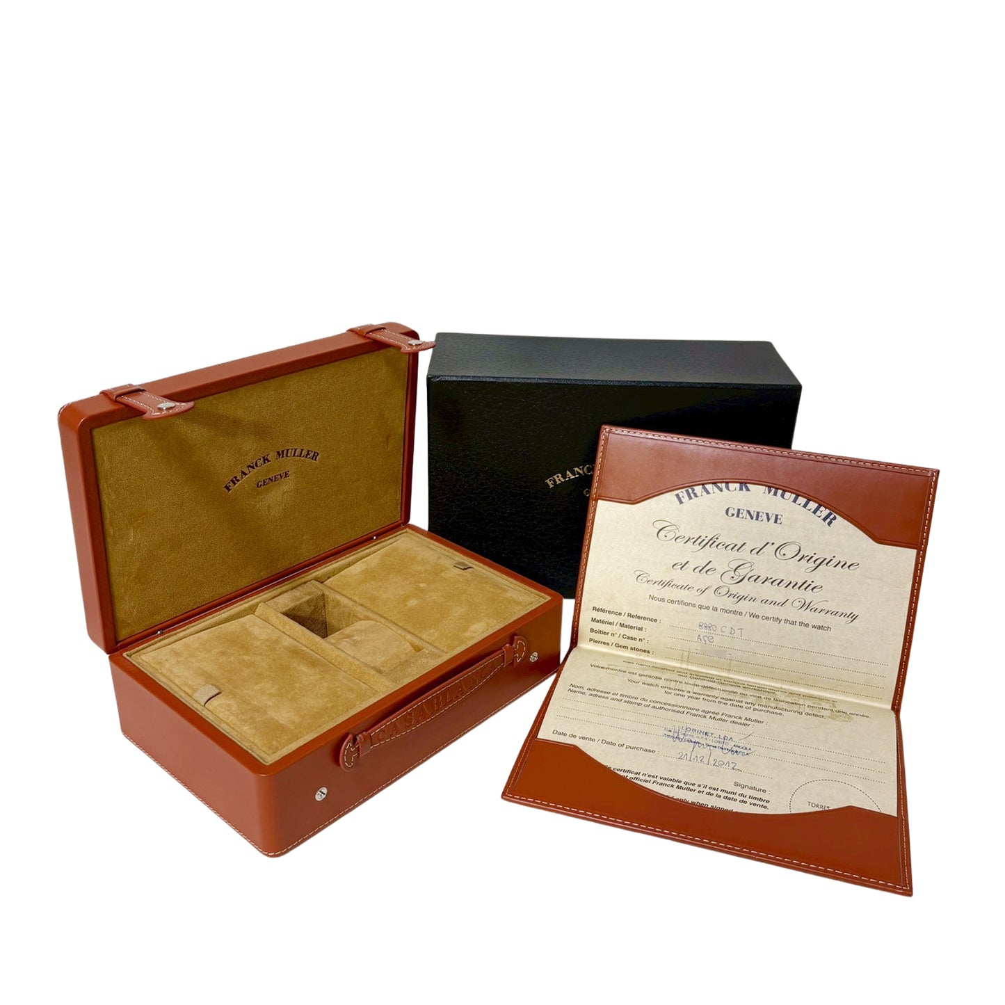 FRANCK MULLER フランクミュラー カサブランカ 8880CDT メンズ 腕時計