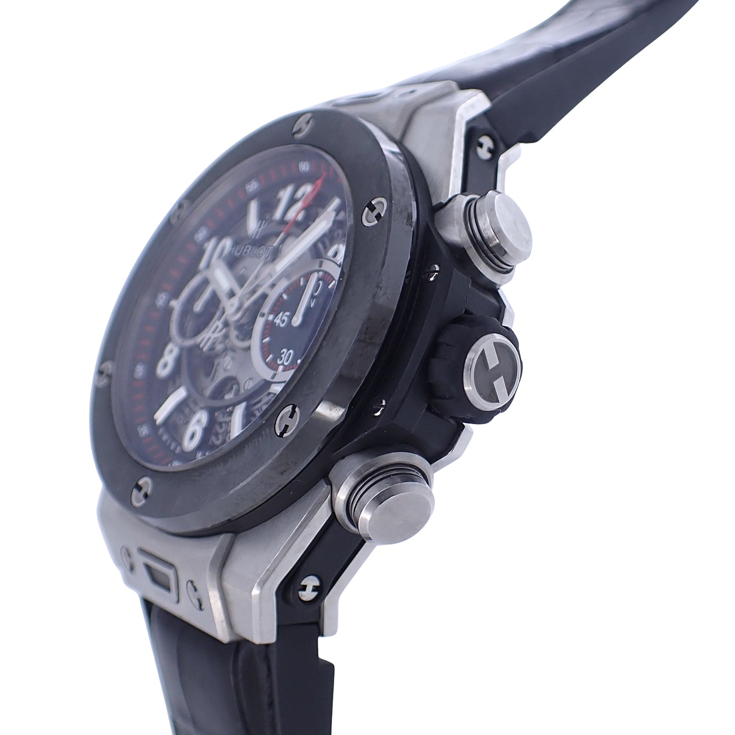 HUBLOT ウブロ ビッグバン ウニコ チタニウム セラミック 411.NM.1170.RX メンズ 腕時計