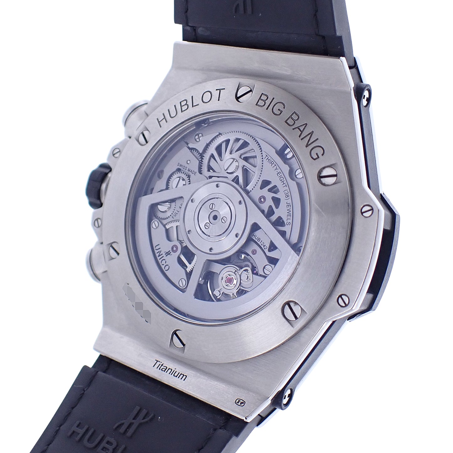 HUBLOT ウブロ ビッグバン ウニコ チタニウム セラミック 411.NM.1170.RX メンズ 腕時計