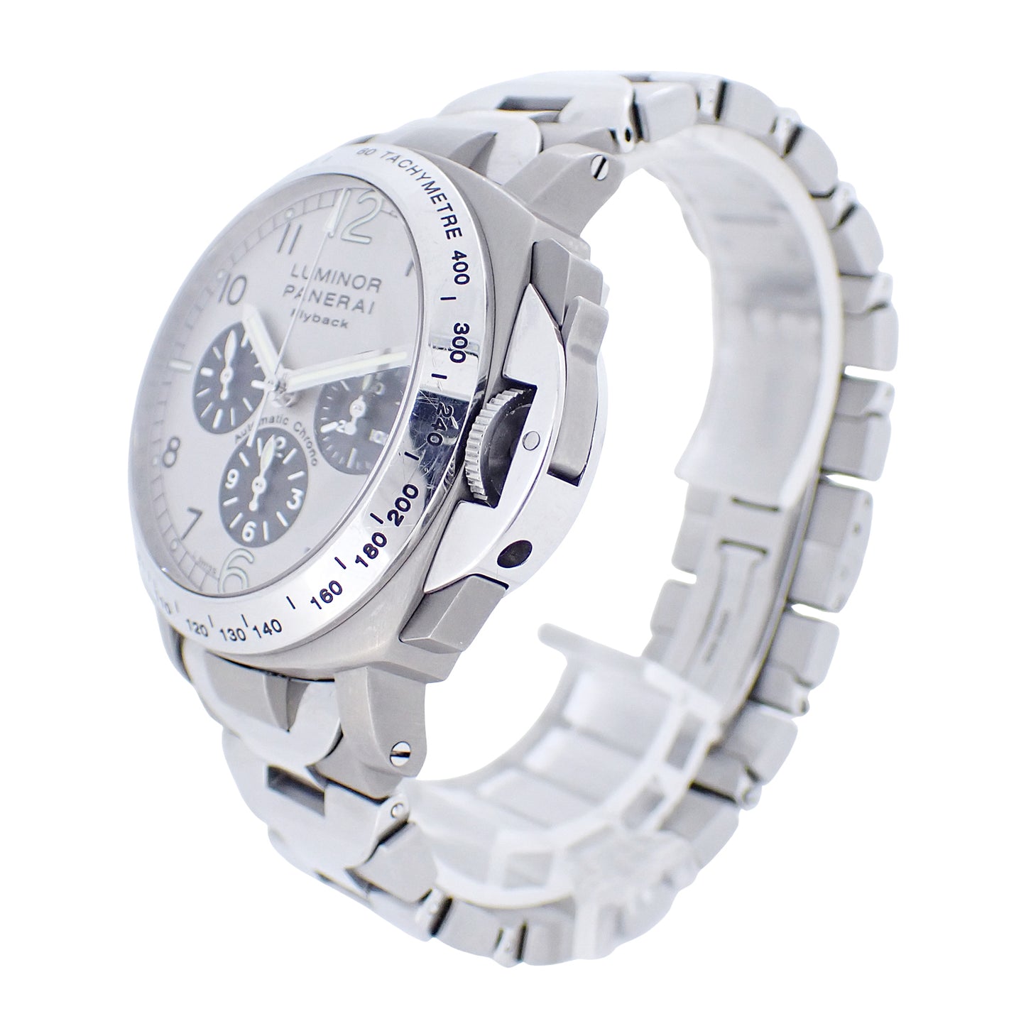 300本限定 PANERAI パネライ ルミノール フライバック クロノグラフ PAM00060 メンズ 腕時計