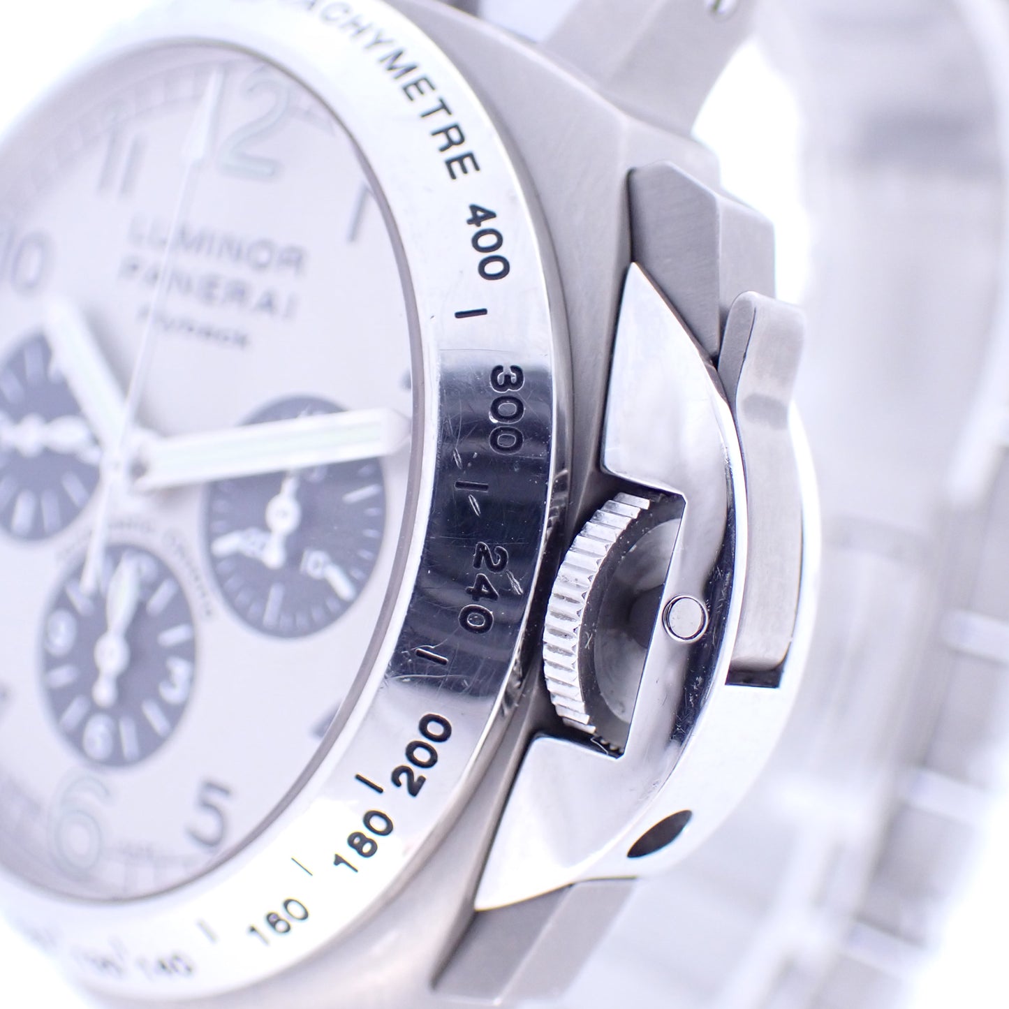 300本限定 PANERAI パネライ ルミノール フライバック クロノグラフ PAM00060 メンズ 腕時計