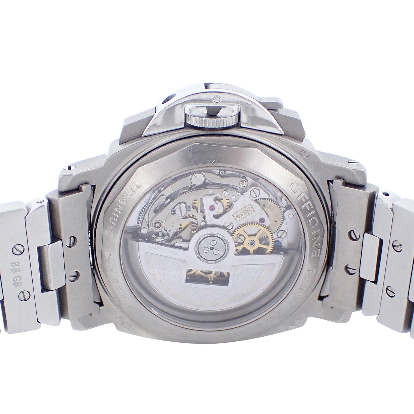 300本限定 PANERAI パネライ ルミノール フライバック クロノグラフ PAM00060 メンズ 腕時計