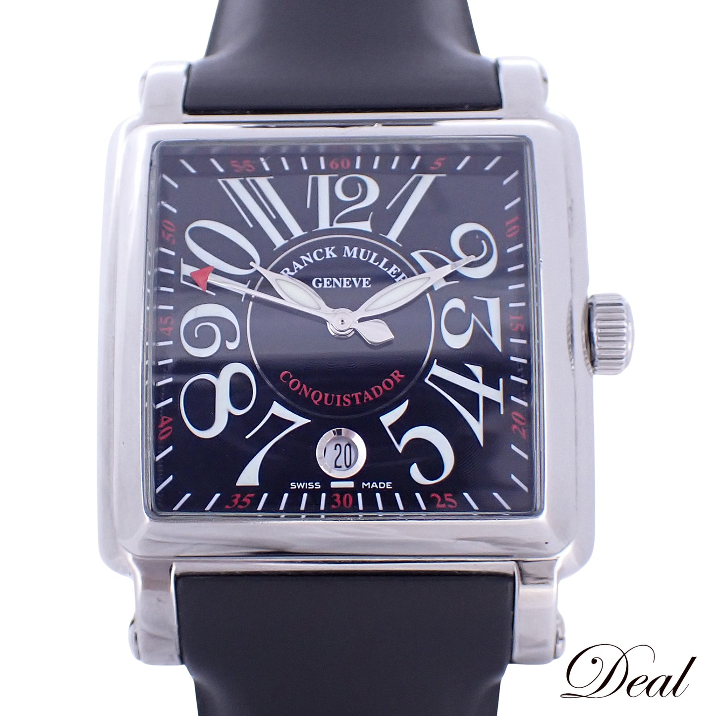 FRANCK MULLER フランクミュラー コンキスタドール コルテス 10000HSC メンズ 腕時計