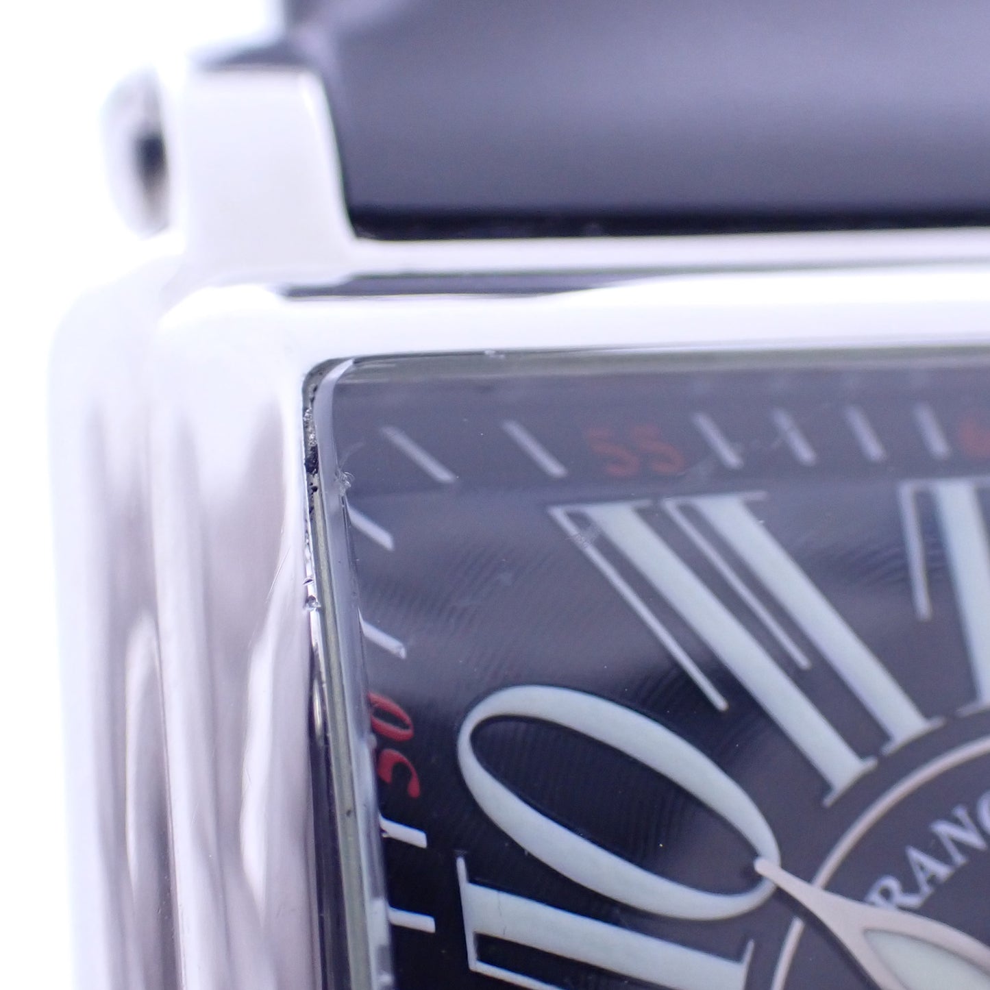 FRANCK MULLER フランクミュラー コンキスタドール コルテス 10000HSC メンズ 腕時計