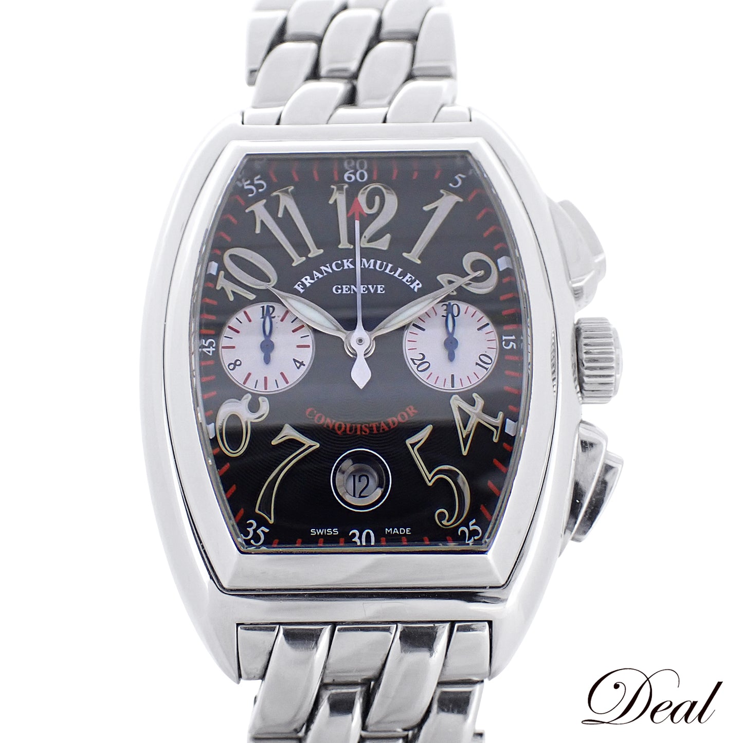 FRANCK MULLER フランクミュラー コンキスタドール クロノ 8002CC メンズ 腕時計