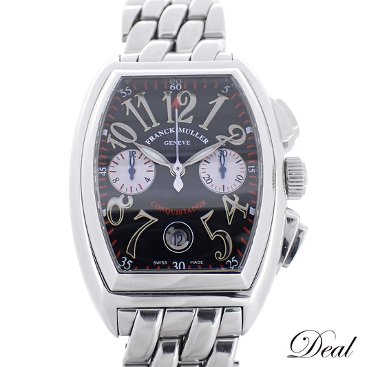 FRANCK MULLER フランクミュラー コンキスタドール クロノ 8002CC メンズ 腕時計