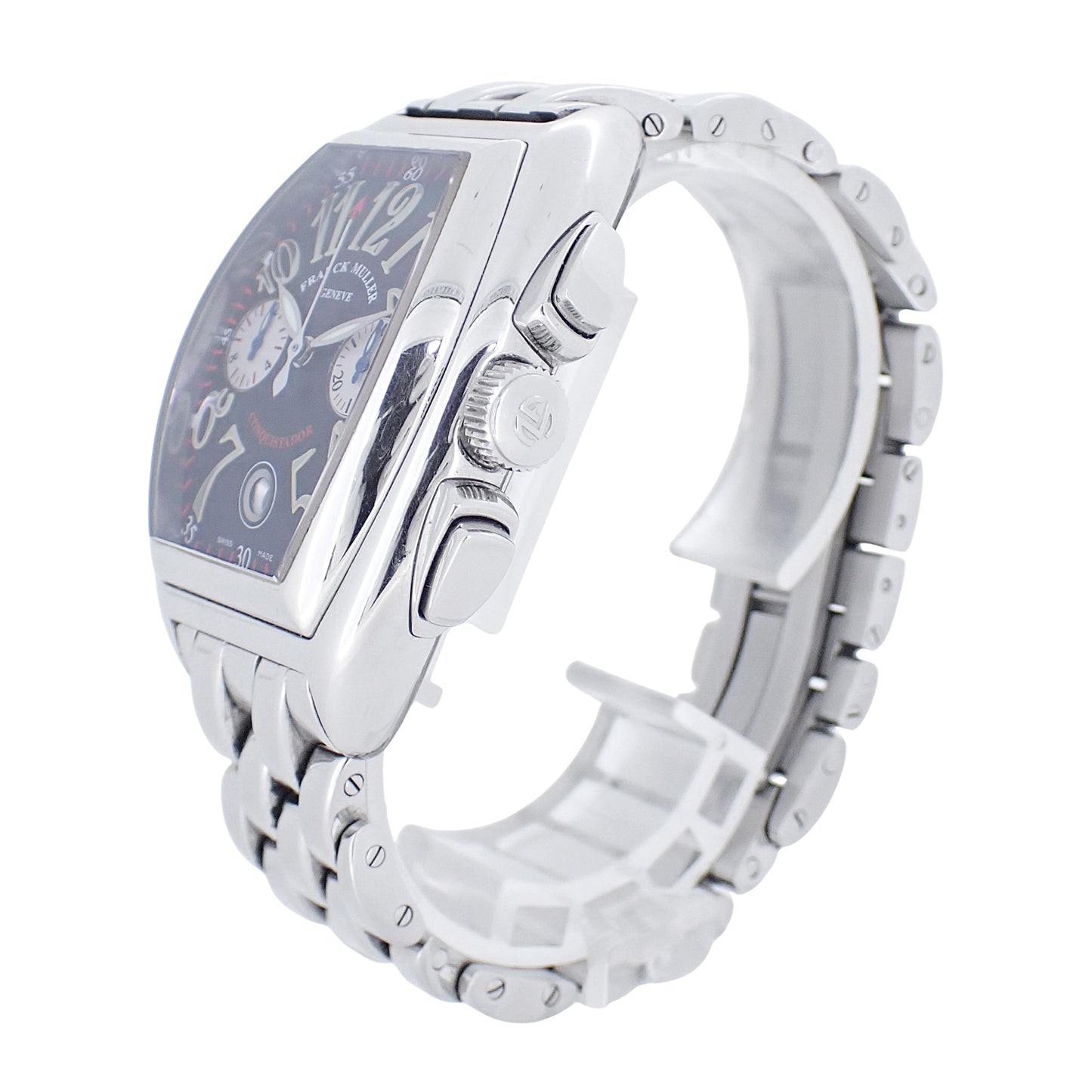 FRANCK MULLER フランクミュラー コンキスタドール クロノ 8002CC メンズ 腕時計