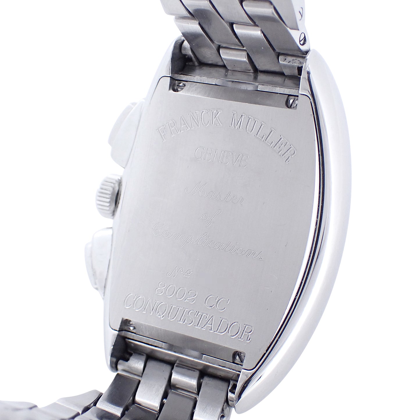 FRANCK MULLER フランクミュラー コンキスタドール クロノ 8002CC メンズ 腕時計