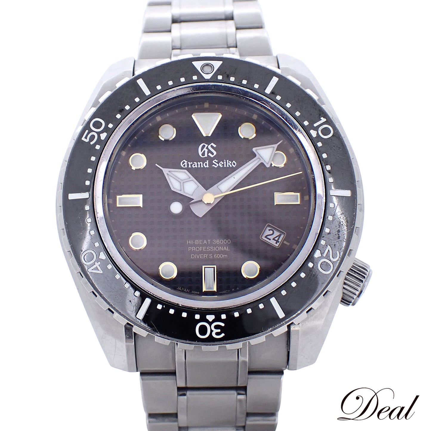 SEIKO セイコー グランドセイコー スポーツコレクション メカニカルハイビート プロフェッショナルダイバーズ SBGH255 9S85-01A0 生産終了モデル メンズ 腕時計