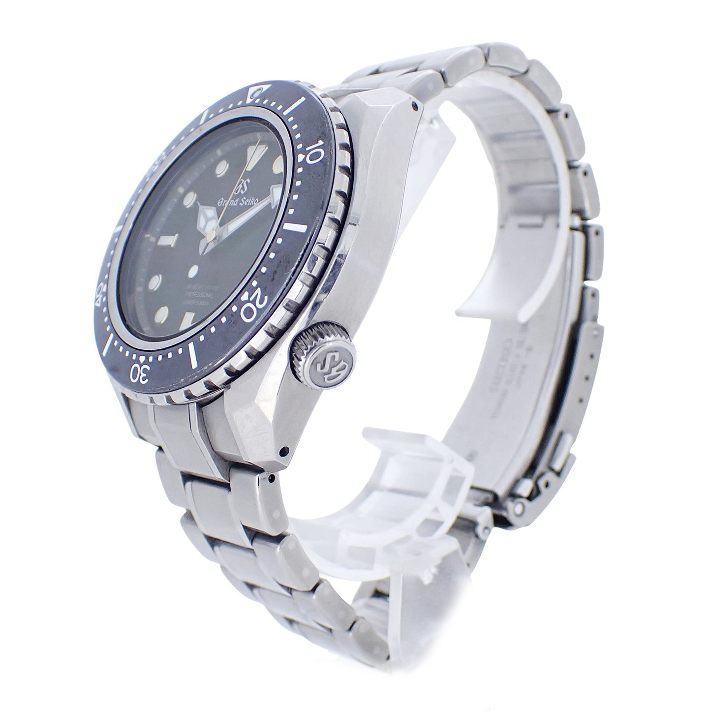 SEIKO セイコー グランドセイコー スポーツコレクション メカニカルハイビート プロフェッショナルダイバーズ SBGH255 9S85-01A0 生産終了モデル メンズ 腕時計