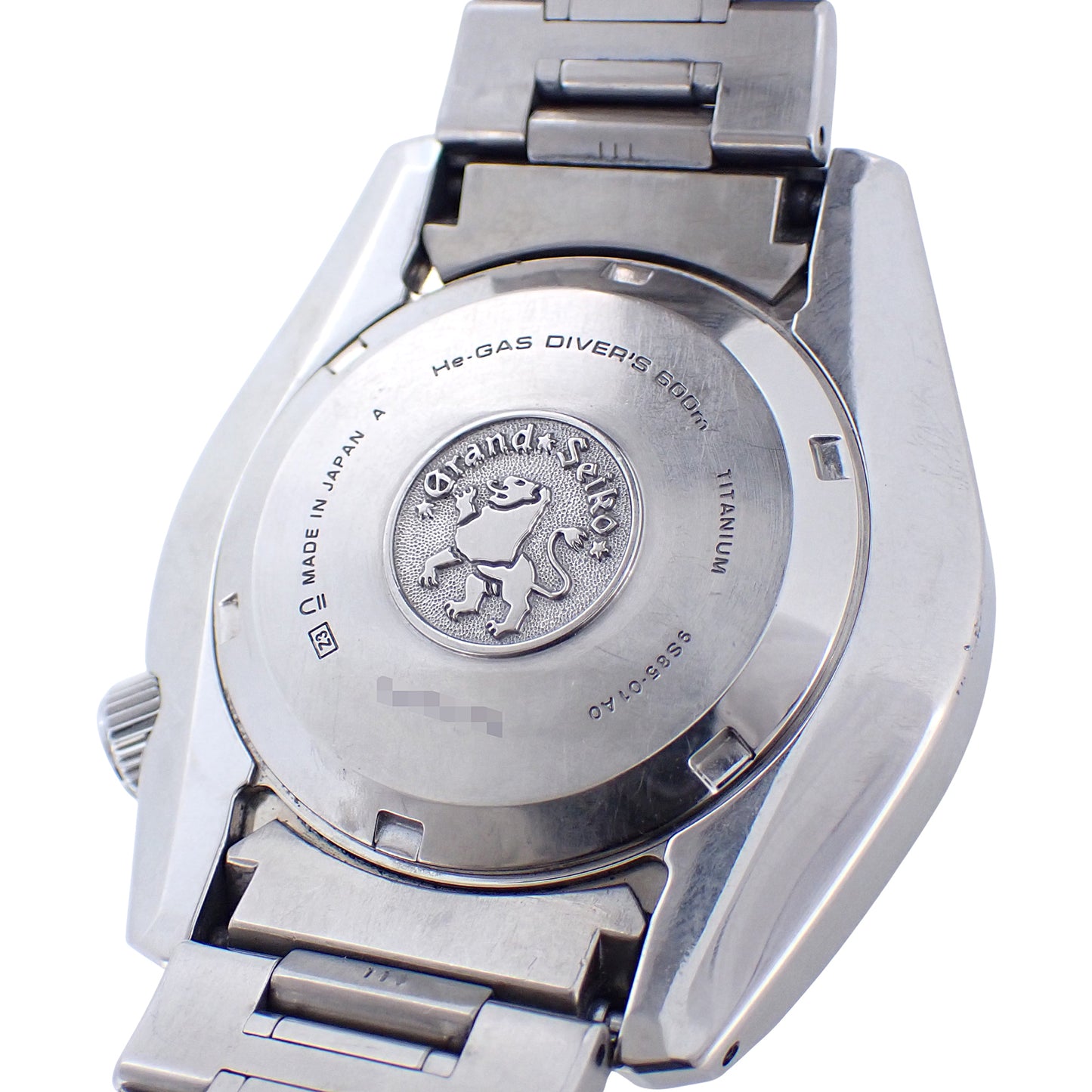 SEIKO セイコー グランドセイコー スポーツコレクション メカニカルハイビート プロフェッショナルダイバーズ SBGH255 9S85-01A0 生産終了モデル メンズ 腕時計