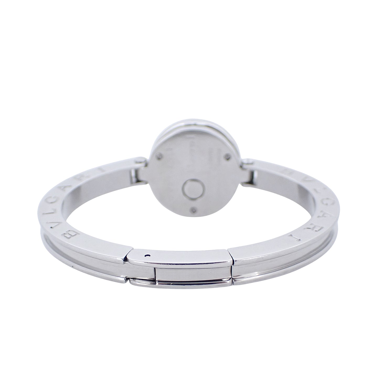 BVLGARI ブルガリ B-zero1 ビーゼロワン バングル 12PD ブルーシェル BZ22S レディース 腕時計