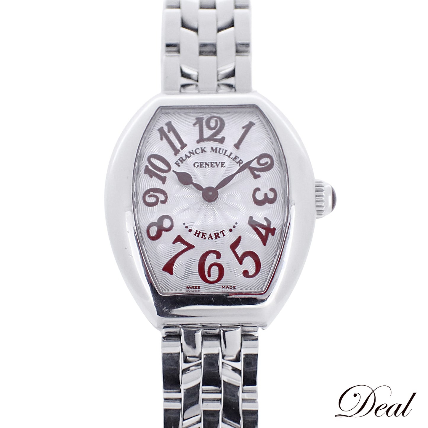 FRANCK MULLER フランクミュラー ハートトゥハート 5002SQZJA レディース 腕時計