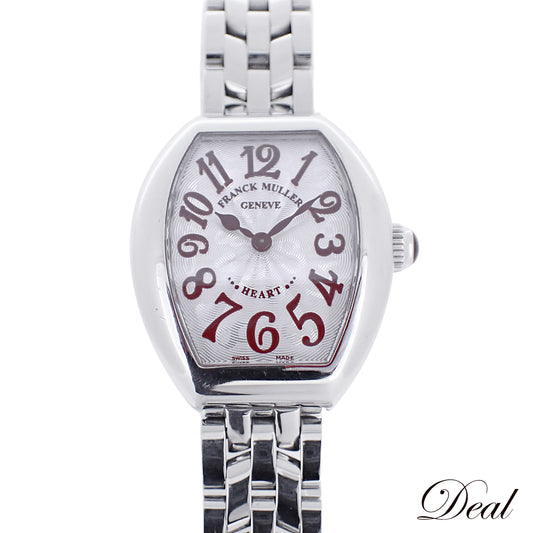 FRANCK MULLER フランクミュラー ハートトゥハート 5002SQZJA レディース 腕時計