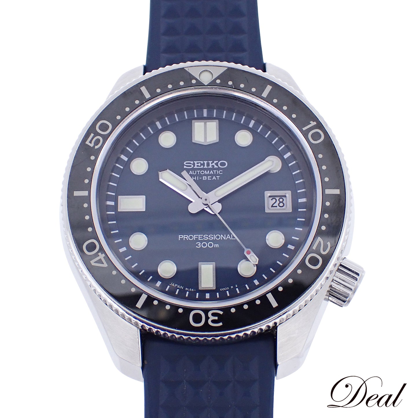 55周年記念 1100本限定 SEIKO セイコー プロスペックス ダイバース SBEX011 8L55-00F0 ハイビート ネイビー メンズ 腕時計