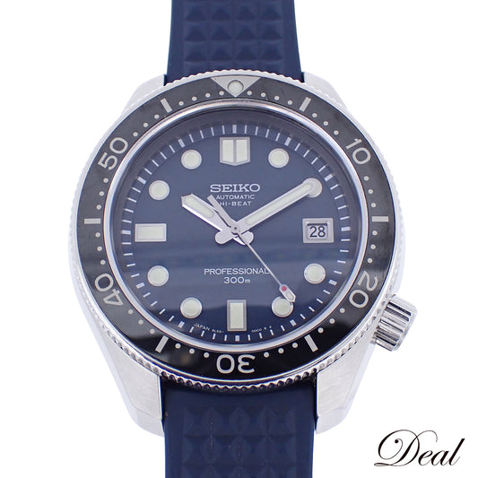 55周年記念 1100本限定 SEIKO セイコー プロスペックス ダイバース SBEX011 8L55-00F0 ハイビート ネイビー メンズ 腕時計