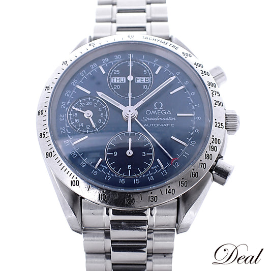 OMEGA オメガ スピードマスター デイデイト トリプルカレンダー 3523.80 メンズ 腕時計