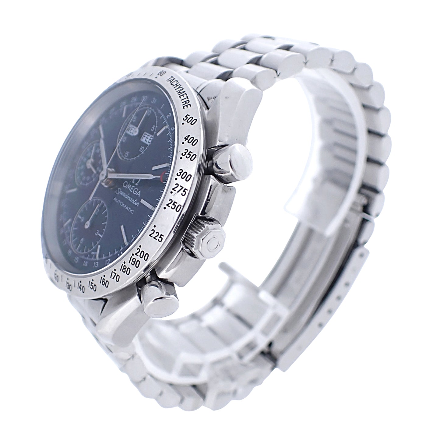 OMEGA オメガ スピードマスター デイデイト トリプルカレンダー 3521.80 メンズ 腕時計
