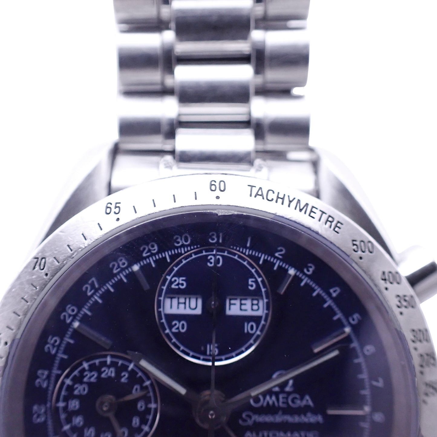 OMEGA オメガ スピードマスター デイデイト トリプルカレンダー 3523.80 メンズ 腕時計