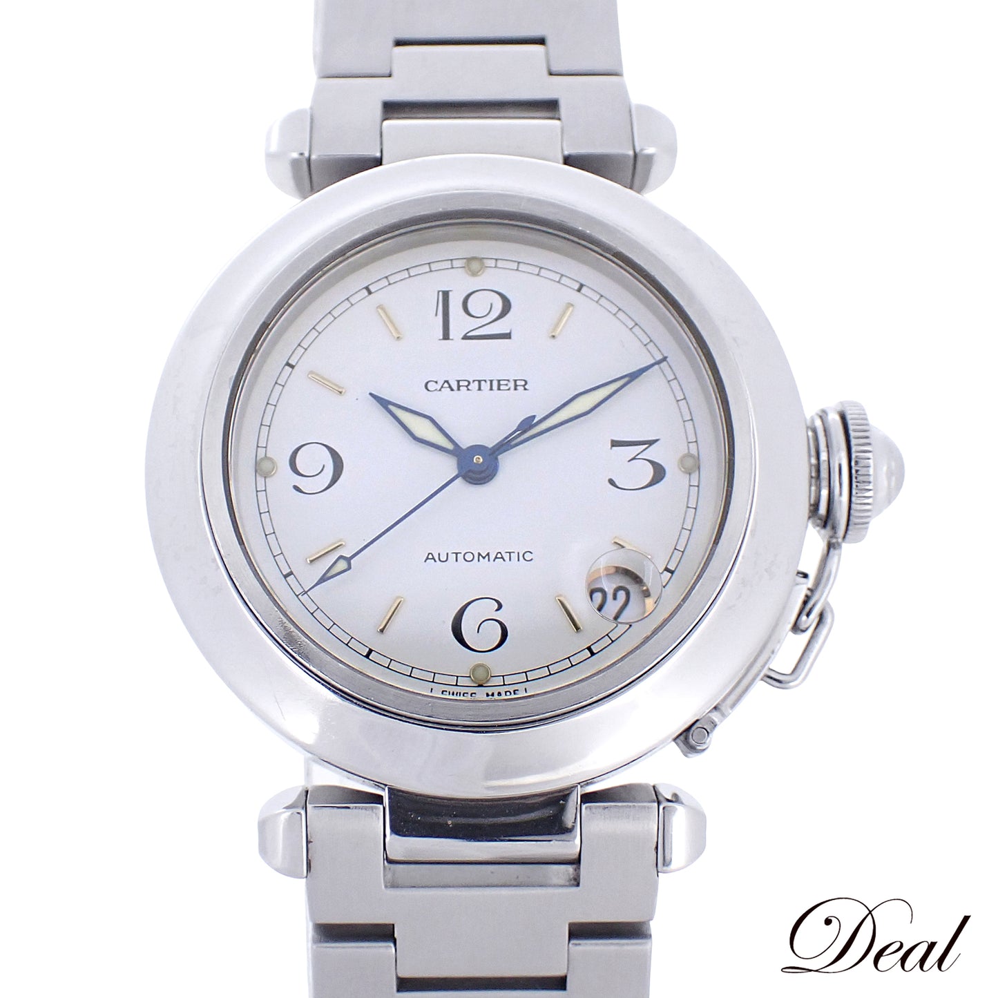 Cartier カルティエ パシャC W31015M7 ユニセックス 男女兼用 メンズ 腕時計