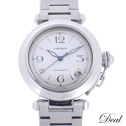 Cartier カルティエ パシャC W31015M7 ユニセックス 男女兼用 メンズ 腕時計