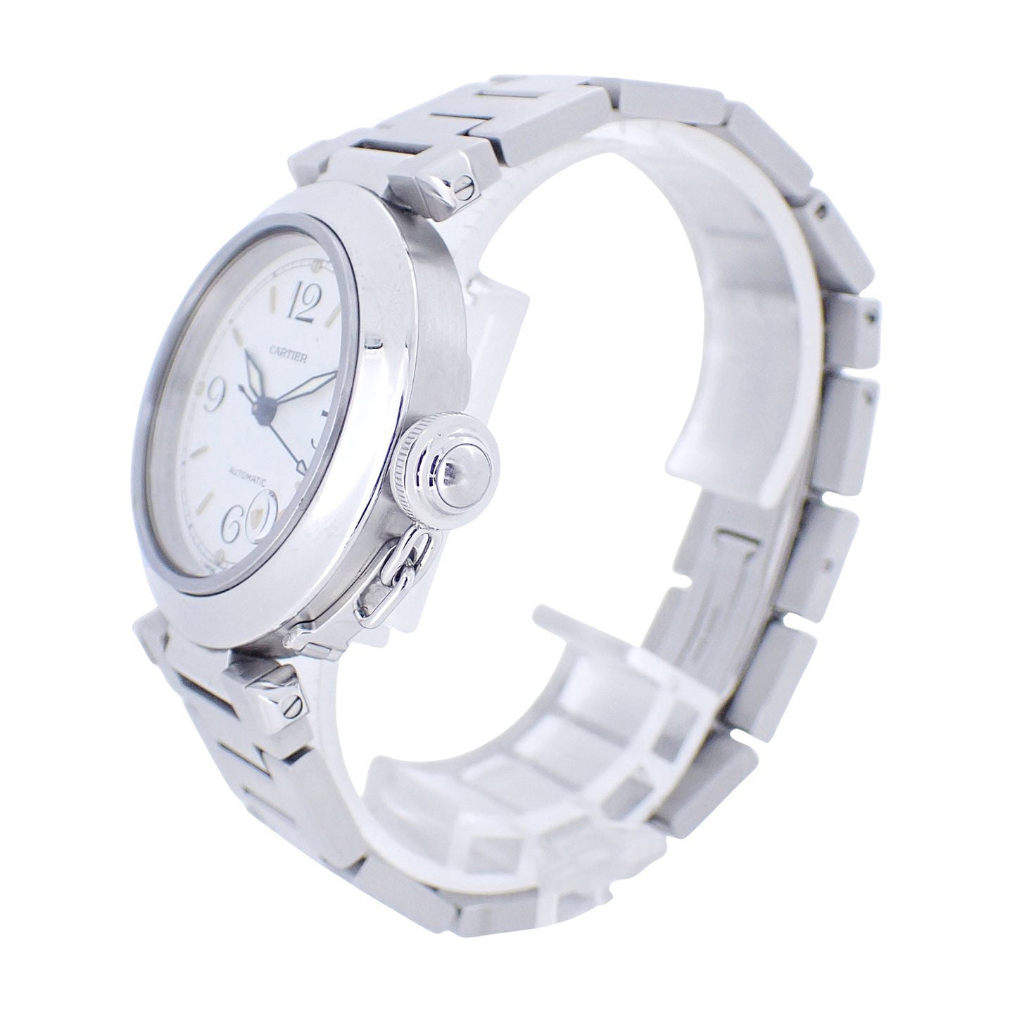 Cartier カルティエ パシャC W31015M7 ユニセックス 男女兼用 メンズ 腕時計