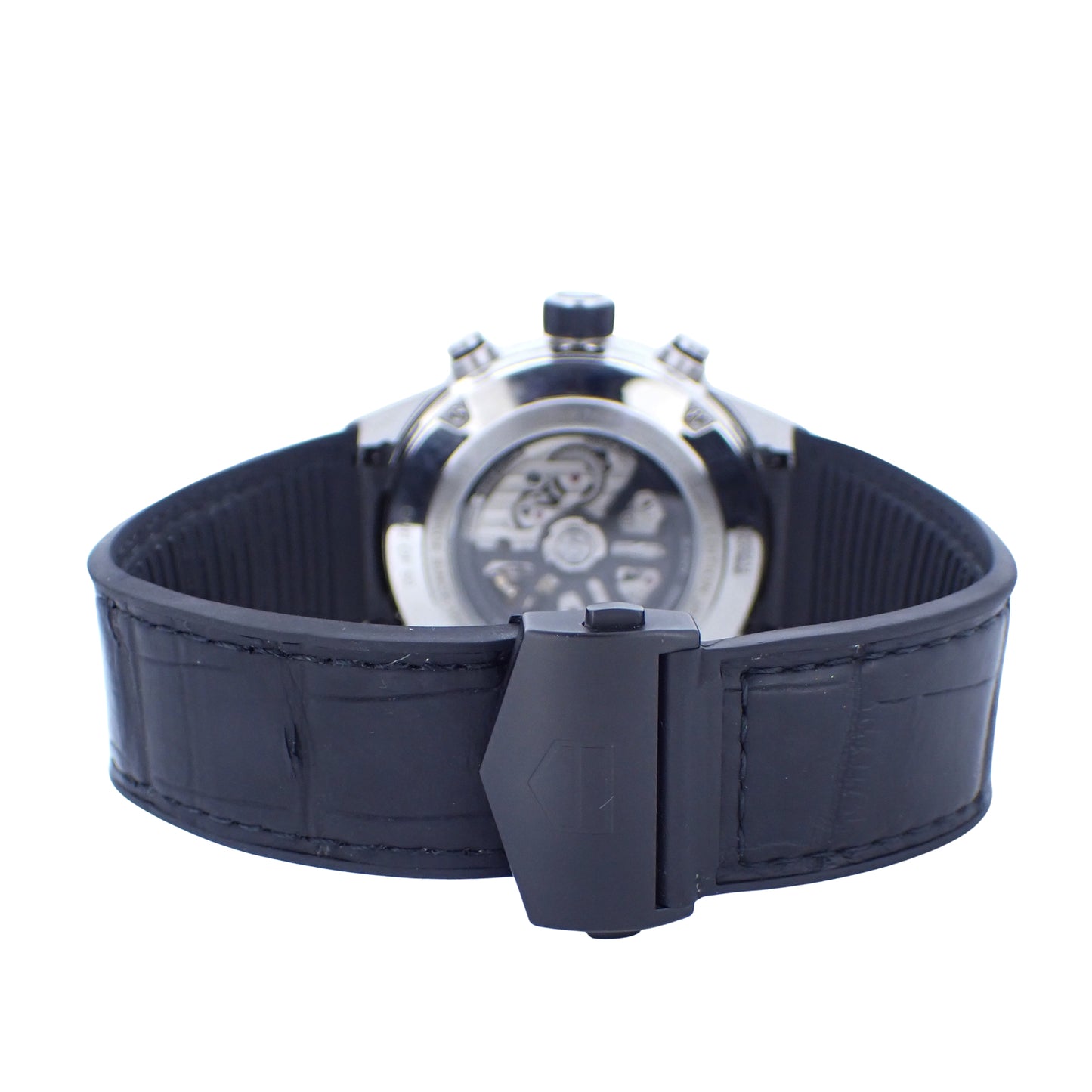 日本限定50本 ベゼルダイヤ TAG HEUER タグホイヤー カレラ キャリバーホイヤー02 CBG2A12 メンズ 腕時計