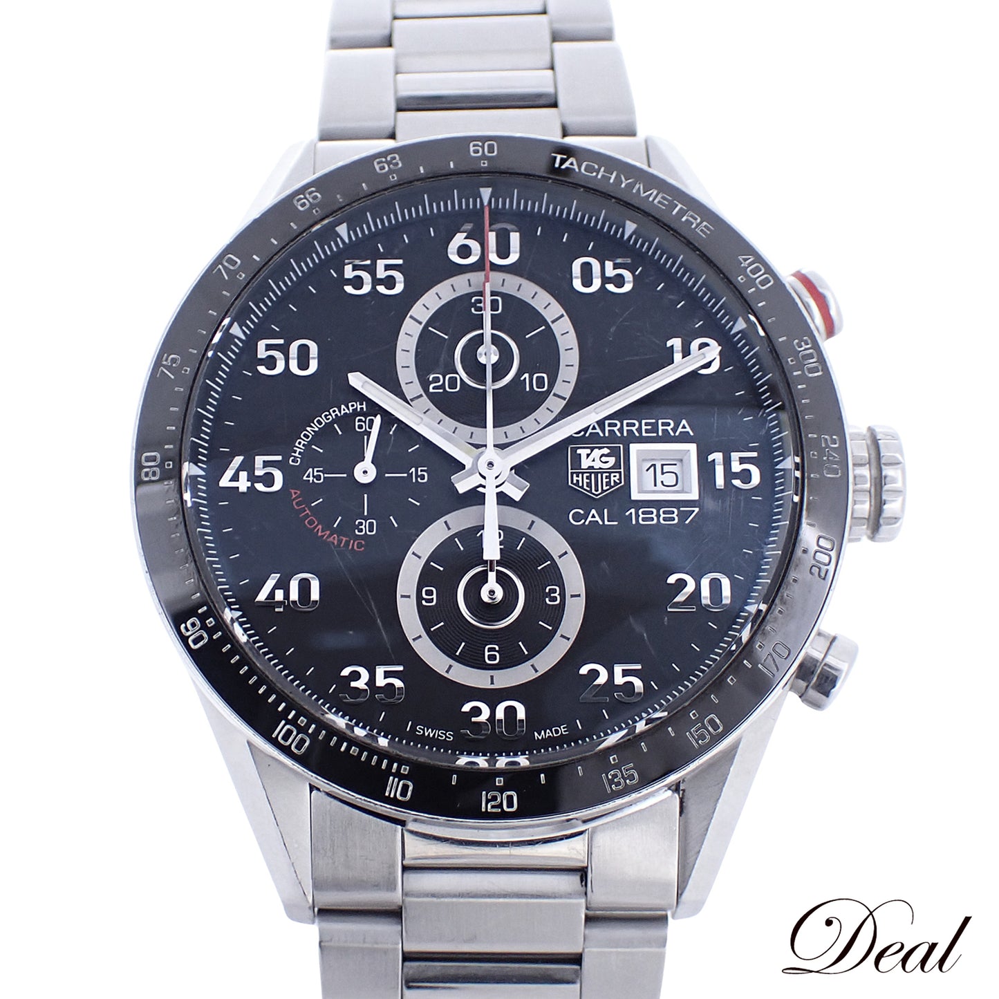 TAG HEUER タグホイヤー カレラ クロノグラフ キャリバー1887 CAR2A10-0 メンズ 腕時計