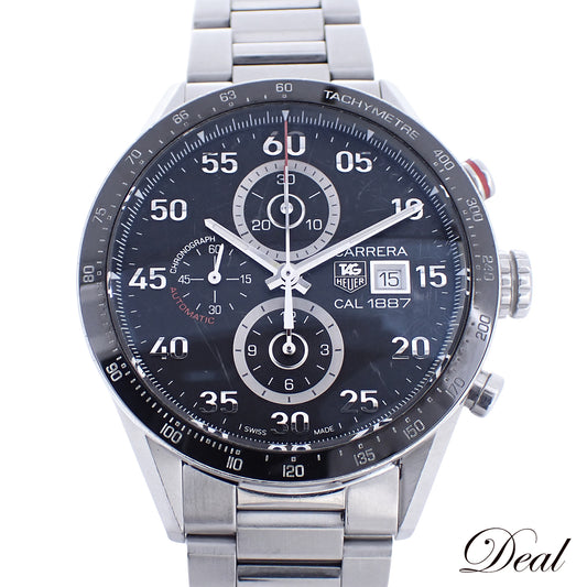 TAG HEUER タグホイヤー カレラ クロノグラフ キャリバー1887 CAR2A10-0 メンズ 腕時計