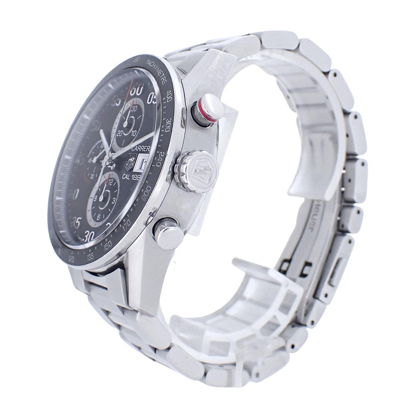 TAG HEUER タグホイヤー カレラ クロノグラフ キャリバー1887 CAR2A10-0 メンズ 腕時計