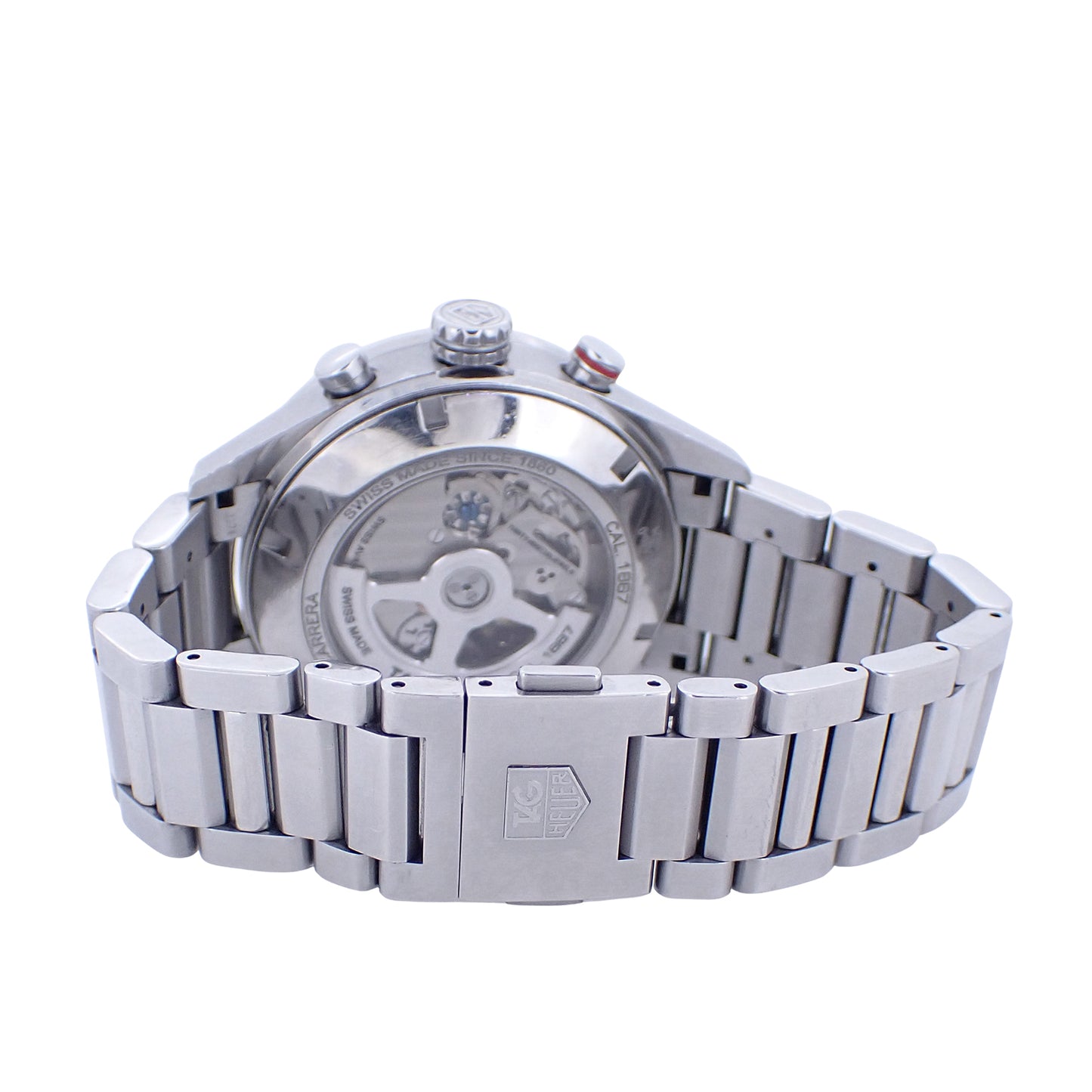 TAG HEUER タグホイヤー カレラ クロノグラフ キャリバー1887 CAR2A10-0 メンズ 腕時計